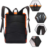 SEEHONOR Insulated Cooler Backpack Leakproof Soft Cooler Bag Lightweight Backpack Cooler for Lunch Picnic Fishing Hiking Camping Park Beach, 25 Cans - backpacks4less.com