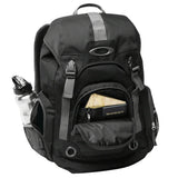 Oakley Men's Overdrive Backpack,One Size,Jet Black - backpacks4less.com