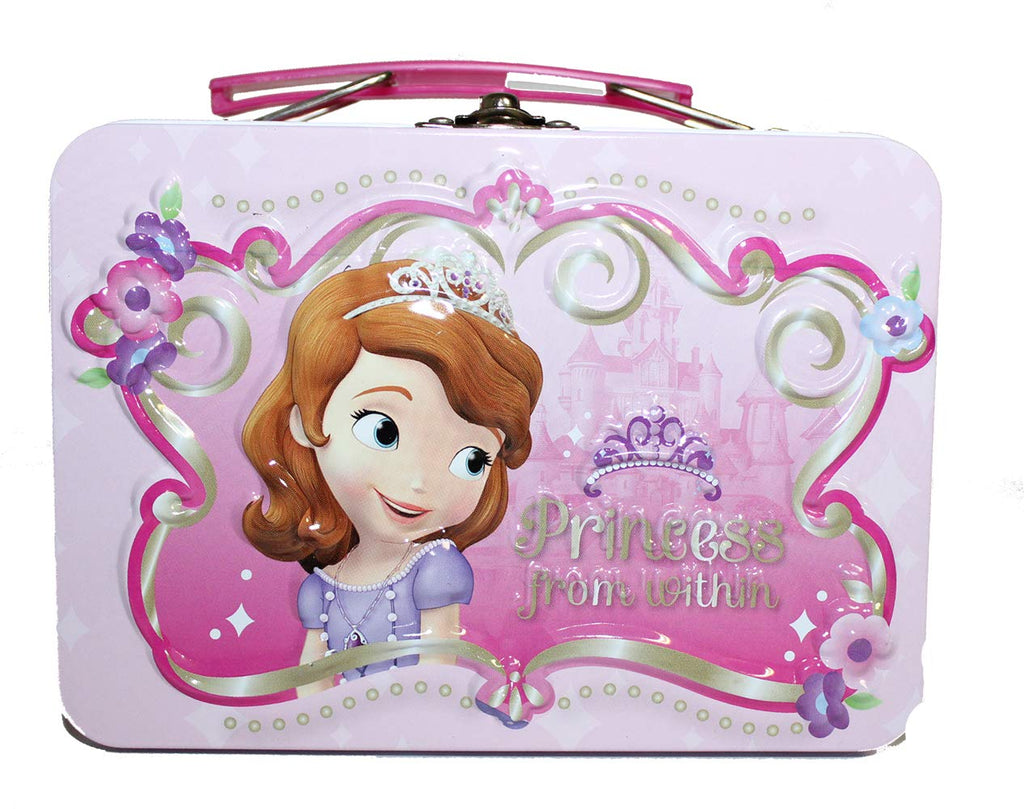 sofia backpack tumi Deluxe Princess Sofia the First Rolling Backpack with 6 pcs set