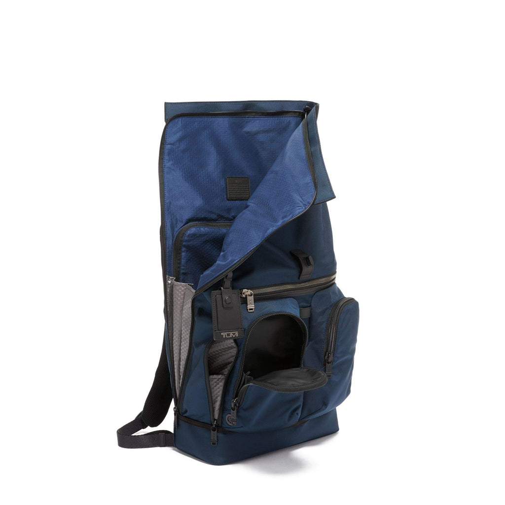 tumi ally roll top backpack TUMI - Alpha Bravo London Roll Top Laptop Backpack - 15 Inch Computer Bag for Men and Women