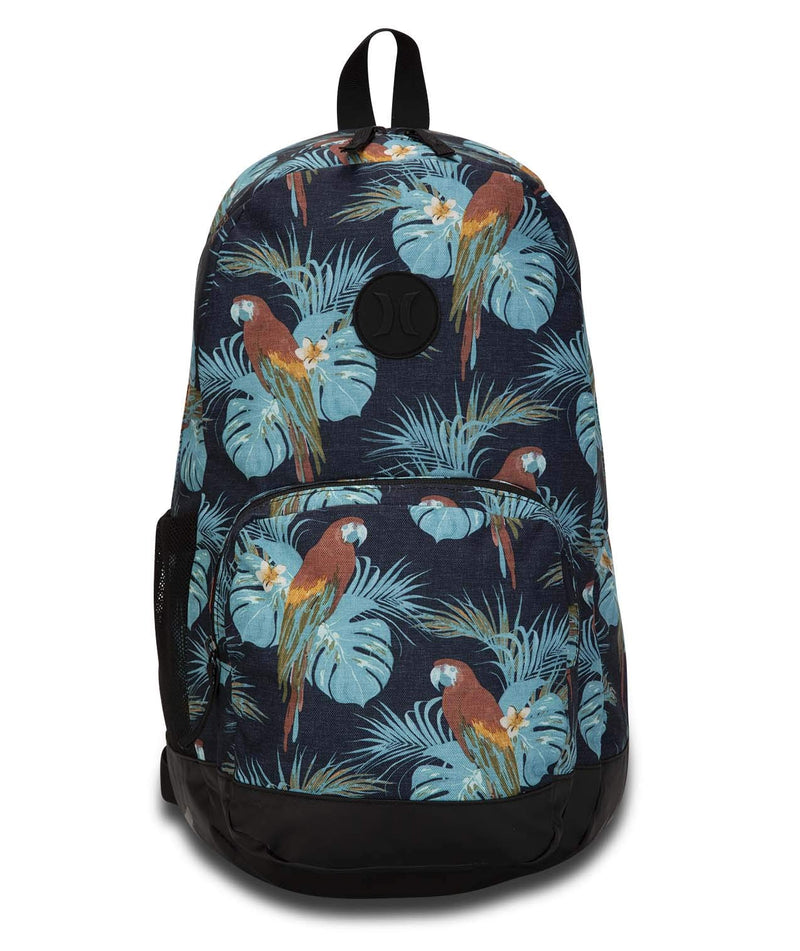 Hurley Blockade II Printed 21L Backpack - Obsidian - backpacks4less.com