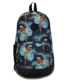 Hurley Blockade II Printed 21L Backpack - Obsidian