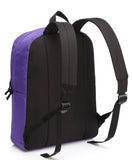 Lightweight Backpack for School, VASCHY Classic Basic Water Resistant Casual Daypack for Travel with Bottle Side Pockets (Purple) - backpacks4less.com