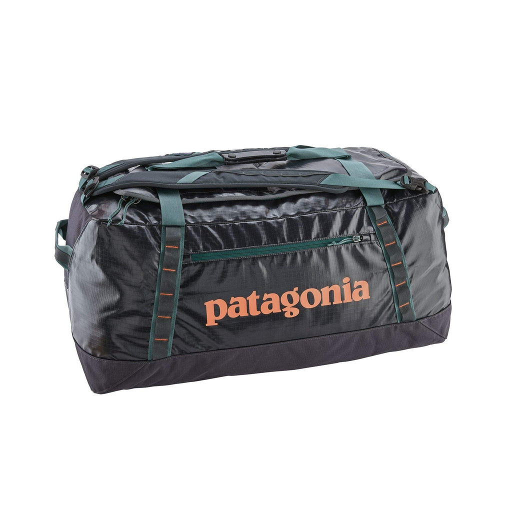patagonia smolder blue duffel Patagonia Black Hole Duffel Bag 90L (Smolder Blue)