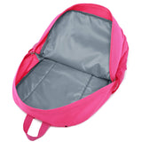 Abshoo Girls Solid Color Backpack For College Women Water Resistant School Bag (HotPink) - backpacks4less.com