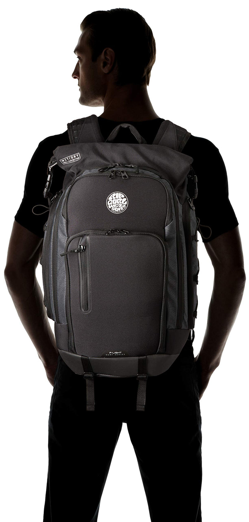 Rip Curl Men's F-Light Surf Molded Backpack, midnight, 1SZ - backpacks4less.com