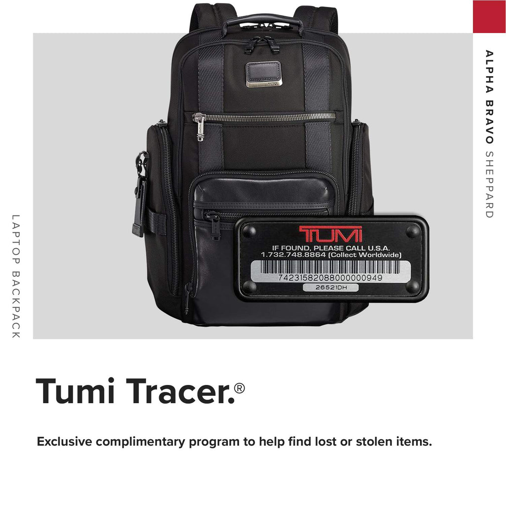 TUMI - Alpha Bravo Sheppard Deluxe Brief Pack Laptop Backpack - 15 Inch Computer Bag for Men and Women - Black TUMI - Alpha Bravo Sheppard Deluxe Brief Pack Laptop Backpack - 15 Inch Computer Bag for Men and Women - Black