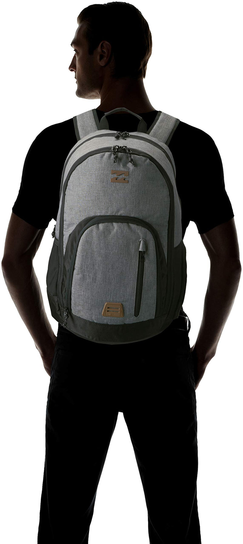Billabong Men's Command Backpack Grey Heather One Size - backpacks4less.com