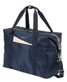 Ricardo Beverly Hills Indio Weekender Duffel Softside Lightweight Overnight Bag and Great for The Gym, Three Straps and A Trolly Sleeve, Navy Blue, Carry-On 13-Inch