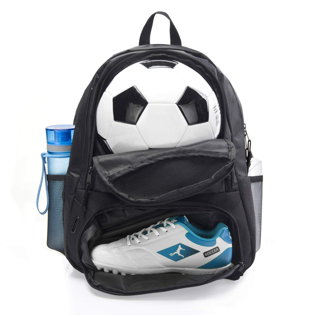 Erant Basketball Backpack with Ball Compartment - Basketball Bags with Ball Holder - Basketball Bag Backpack - Basketball Bags for Boys - Backpack for