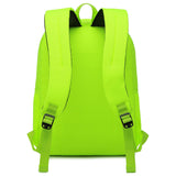 Abshoo Classical Basic Womens Travel Backpack For College Men Water Resistant Bookbag (GreenYellow) - backpacks4less.com