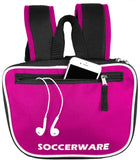 Soccer Backpack with Ball Holder Compartment - | Bag Fits All Soccer Equipment & Gym Gear (Pink) - backpacks4less.com