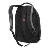 Swiss Gear Bungee Backpack, Black/Grey, One Size - backpacks4less.com