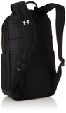 Under Armour Adult Halftime Backpack , Black (003)/White , One Size Fits All