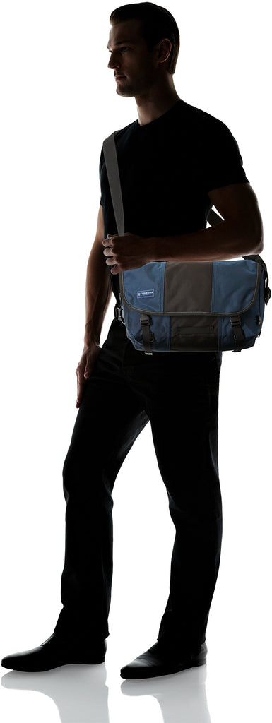 timbuk2 classic messenger bag dusk blue amazon Timbuk2 Classic Messenger Bag, Dusk Blue/Black, Small