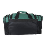 Dalix 20 Inch Sports Duffle Bag with Mesh and Valuables Pockets, Dark Green - backpacks4less.com