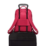 TUMI - Voyageur Hartford Laptop Backpack - 13 Inch Computer Bag For Women - Raspberry - backpacks4less.com