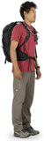 Osprey Packs Manta 34 Hydration Pack, Black, One Size - backpacks4less.com