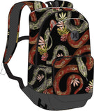 Hurley Blockade II Tread Lightly 21L Backpack - Black - backpacks4less.com