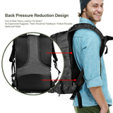 NOOLA Military Tactical Backpack Large Army 3 Day Assault Pack Molle Bag Black - backpacks4less.com