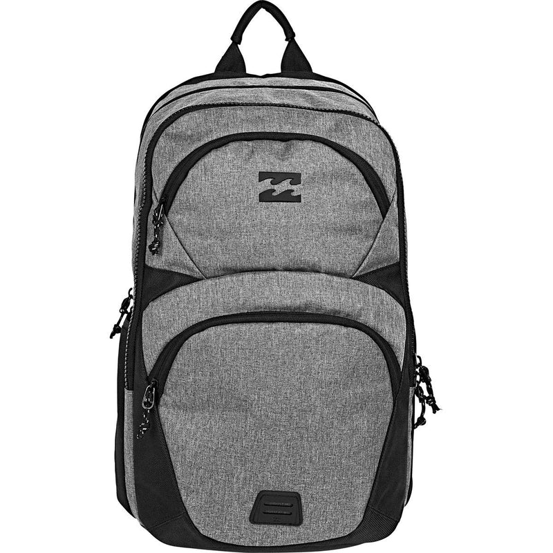 Billabong Men's Command Surf Backpack Heather Grey One Size - backpacks4less.com
