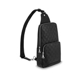 Louis Vuitton Avenue Sling Bag Men Backpacks (Damier Infini) - backpacks4less.com