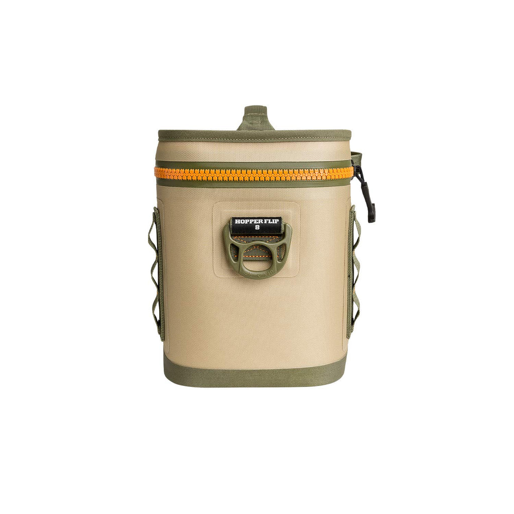 YETI Flip 8 Soft-Sided Cooler Dryhide Shell Field Tan