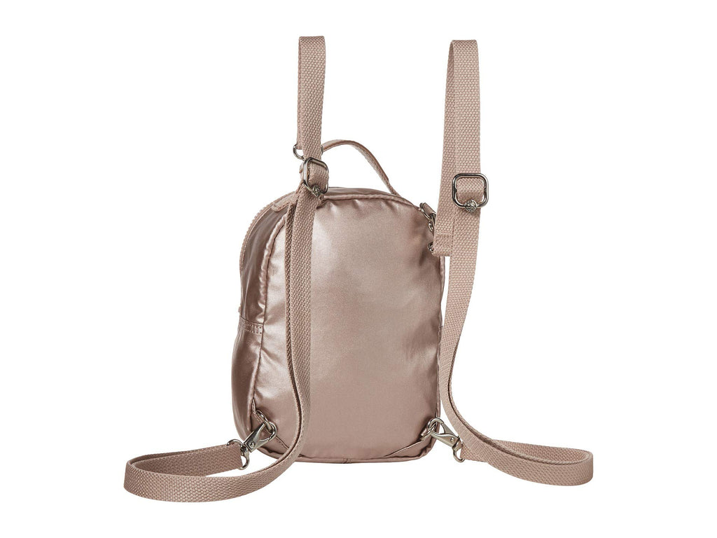 Kipling womens Alber 3-In-1 Convertible Mini Backpack, Metallic Rose, One Size - backpacks4less.com