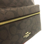 COACH Signature Coated Canvas Medium Charlie Backpack Purse - backpacks4less.com