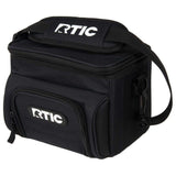 RTIC Day Cooler (Black, 15-Cans) - backpacks4less.com