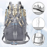 Military Tactical Backpack,Monoki Army 3 Day Assault Pack,42L Molle Bag Rucksack - backpacks4less.com