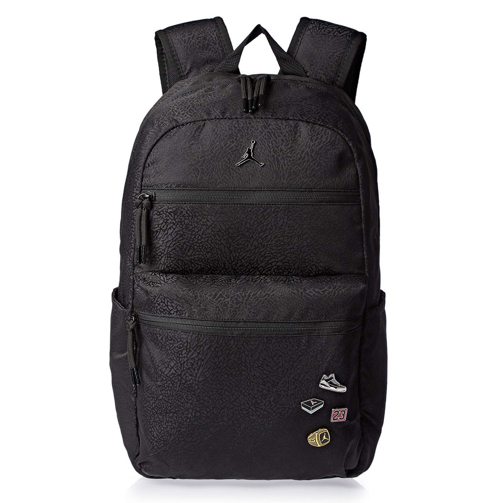 Nike Jordan Jumpan Pin Pack Laptop Backpack Black Large - backpacks4less.com