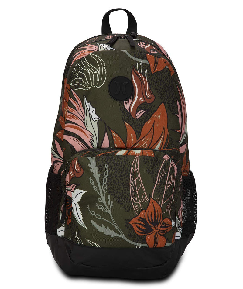 Hurley Renegade II Printed 26L Backpack - Legion Green - backpacks4less.com