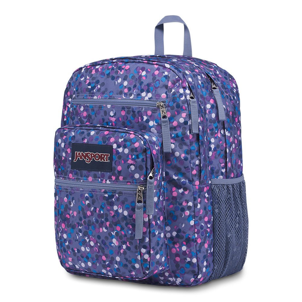 JanSport Big Student Backpack - Sparkle Dot - Oversized - backpacks4less.com
