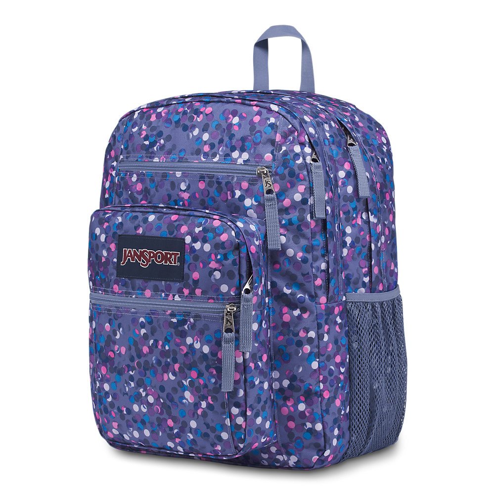 JanSport Big Student Backpack - Sparkle Dot - Oversized JanSport Big Student Backpack - Sparkle Dot - Oversized