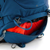 Osprey Packs Kestrel 48 Backpack, Loch Blue, Small/Medium - backpacks4less.com