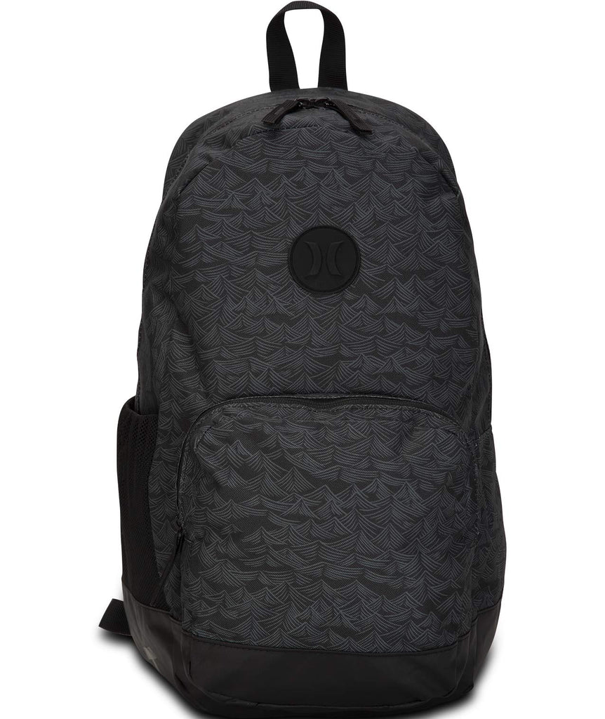 Hurley Unisex Blockade II Sierra Backpack, Black (Sleepy Hollow) - One Size - backpacks4less.com
