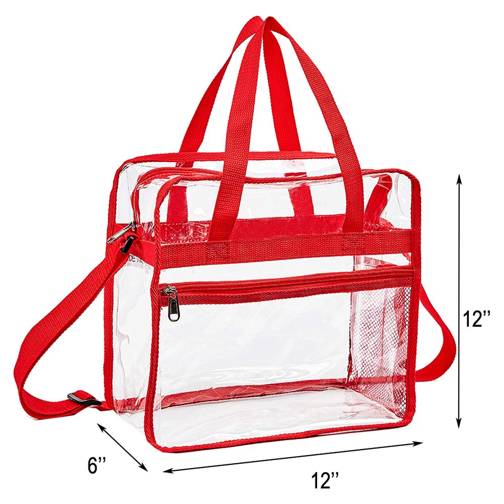 Stadium Approved 2-Pack Clear Tote Bag