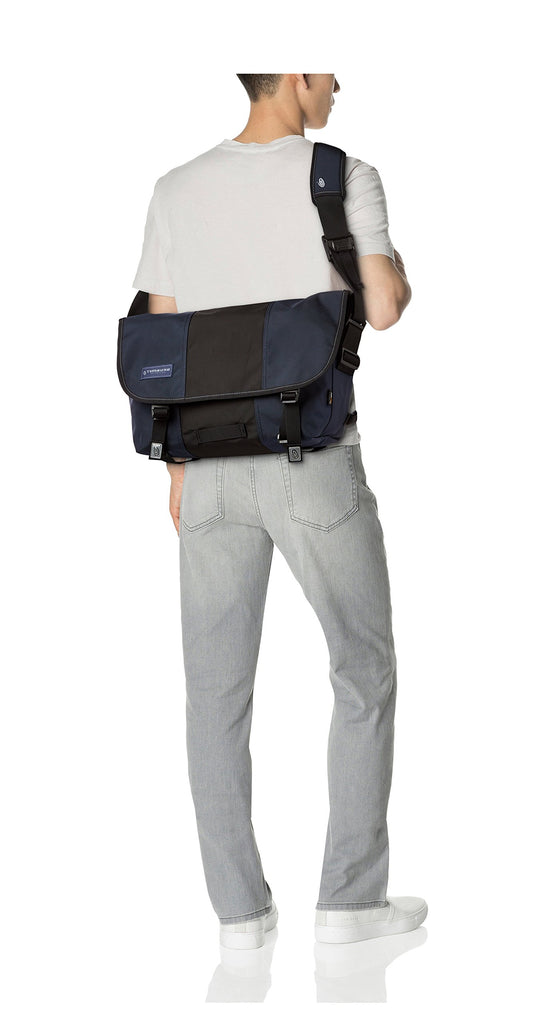timbuk2 classic messenger bag dusk blue amazon Timbuk2 Classic Messenger Bag, Dusk Blue/Black, Small