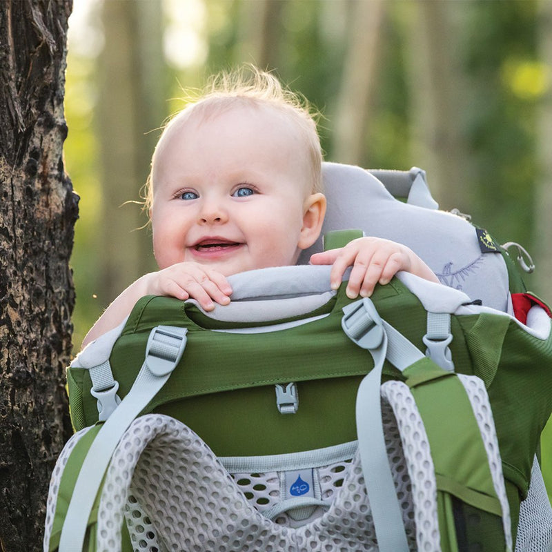 Osprey Packs Poco AG Plus Child Carrier, Ivy Green - backpacks4less.com