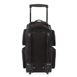 Fila 22" Lightweight Carry On Rolling Duffel Bag, Black, One Size - backpacks4less.com