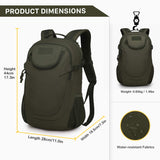 Mardingtop 25L Tactical Backpacks Molle Hiking daypacks for Camping Hiking Military Traveling (M6260-25L-Army Green) - backpacks4less.com