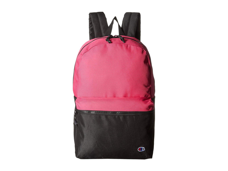 Champion Forever Champ Ascend Backpack Pink/Heather/White One Size - backpacks4less.com
