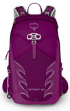 Osprey Packs Tempest 20 Women's Hiking Backpack, Mystic Magenta, Ws/M, Small/Medium - backpacks4less.com