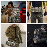 CVLIFE Military Tactical Backpack Army Rucksack Assault Pack Built-up Molle Bag - backpacks4less.com