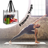2-Pack Stadium Approved Clear Tote Bag, Stadium Security Travel Gym Clear - backpacks4less.com