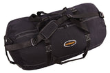 Ledmark Heavyweight Cotton Canvas Outback Duffle Bag, Giant 48" x 20", Black - backpacks4less.com