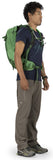 Osprey Packs Manta 24 Hydration Pack, Green Shade, One Size - backpacks4less.com