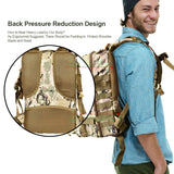NOOLA Military Tactical Backpack Army Assault Pack Molle Bag Rucksack Multicam CP - backpacks4less.com