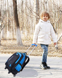 Rolling Backpack for Boys, Fanspack Wheeled Backpack - backpacks4less.com